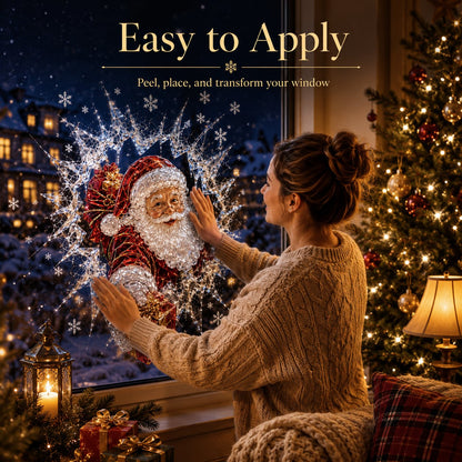 🔥Last Day 49% OFF - ❄️🎅🏼 2026 Christmas Window Decals