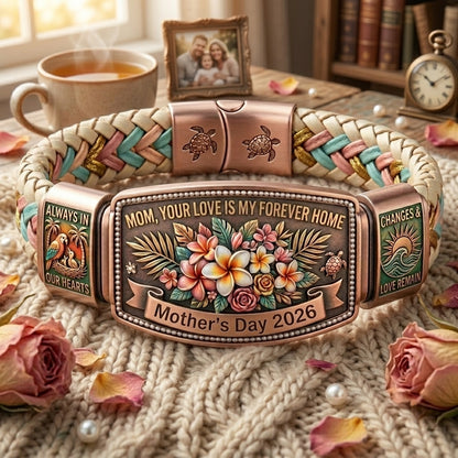 🔥Mother's Day Early Promotion🔥Mom, Your Love Is My Forever Home - Eternal Bracelet
