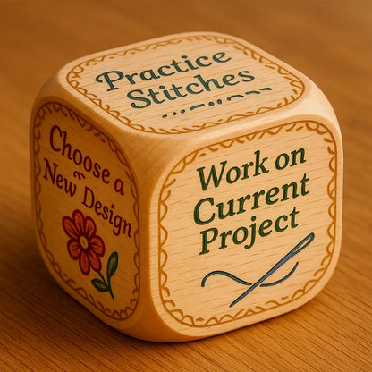 A Fun Twist for Every Stitcher - Embroidery Dice