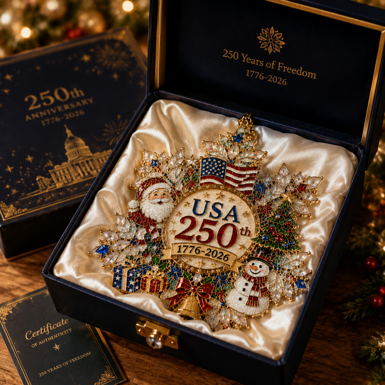 🔥Last 30pcs🔥✨ Limited anniversary edition✨⏰49% OFF!🔥Snowflake Christmas tree ornament