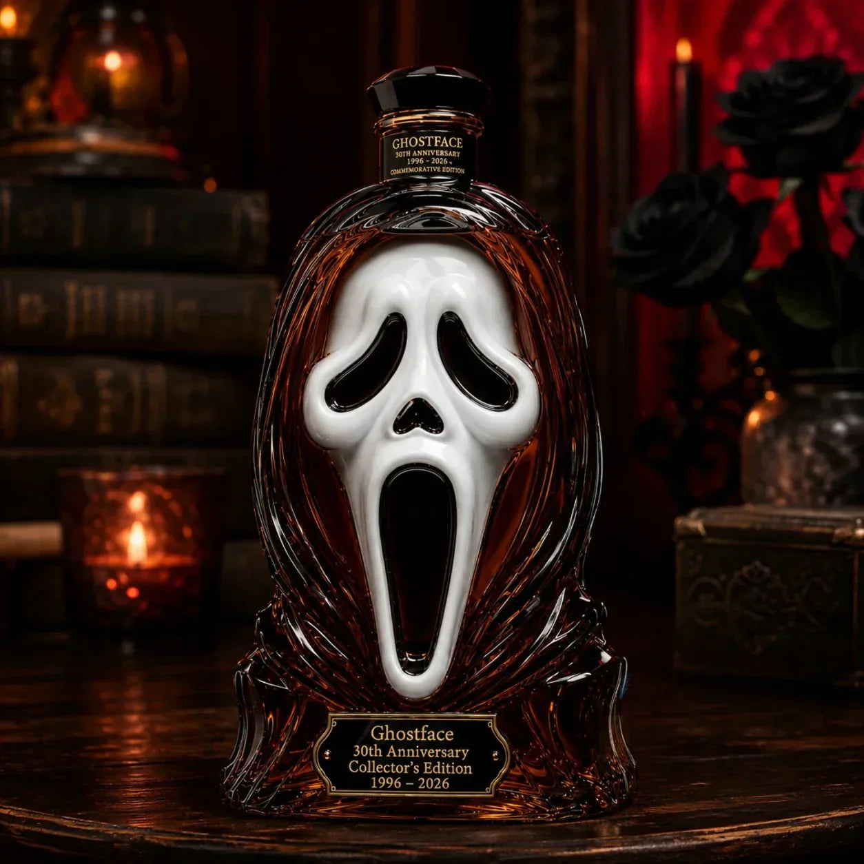 Ghostface 30th Anniversary 1996–2026 Collector Whiskey Decanter