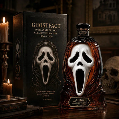 Ghostface 30th Anniversary 1996–2026 Collector Whiskey Decanter