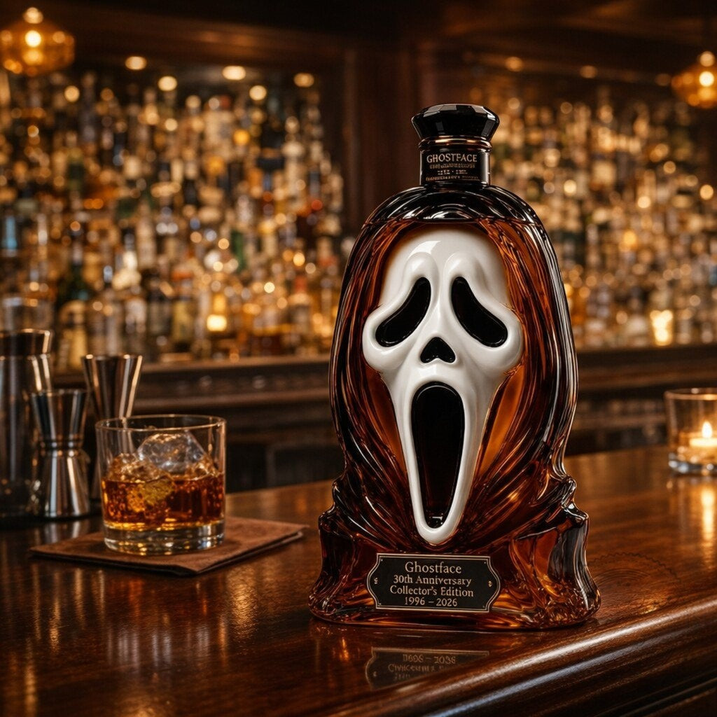 Ghostface 30th Anniversary 1996–2026 Collector Whiskey Decanter