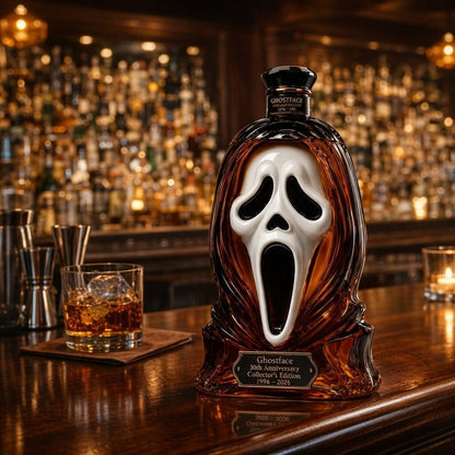 Ghostface 30th Anniversary 1996–2026 Collector Whiskey Decanter