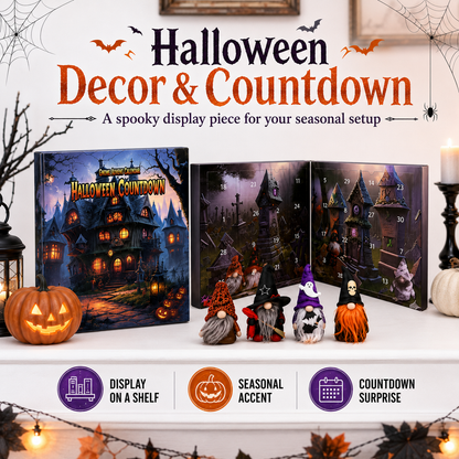 🔥Last Day Hot Sale 50%OFF - 🎃Gnome Advent Calendar