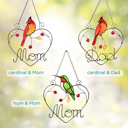 🔥Mother's Day 50% OFF🐦Stained Glass Bird Suncatcher