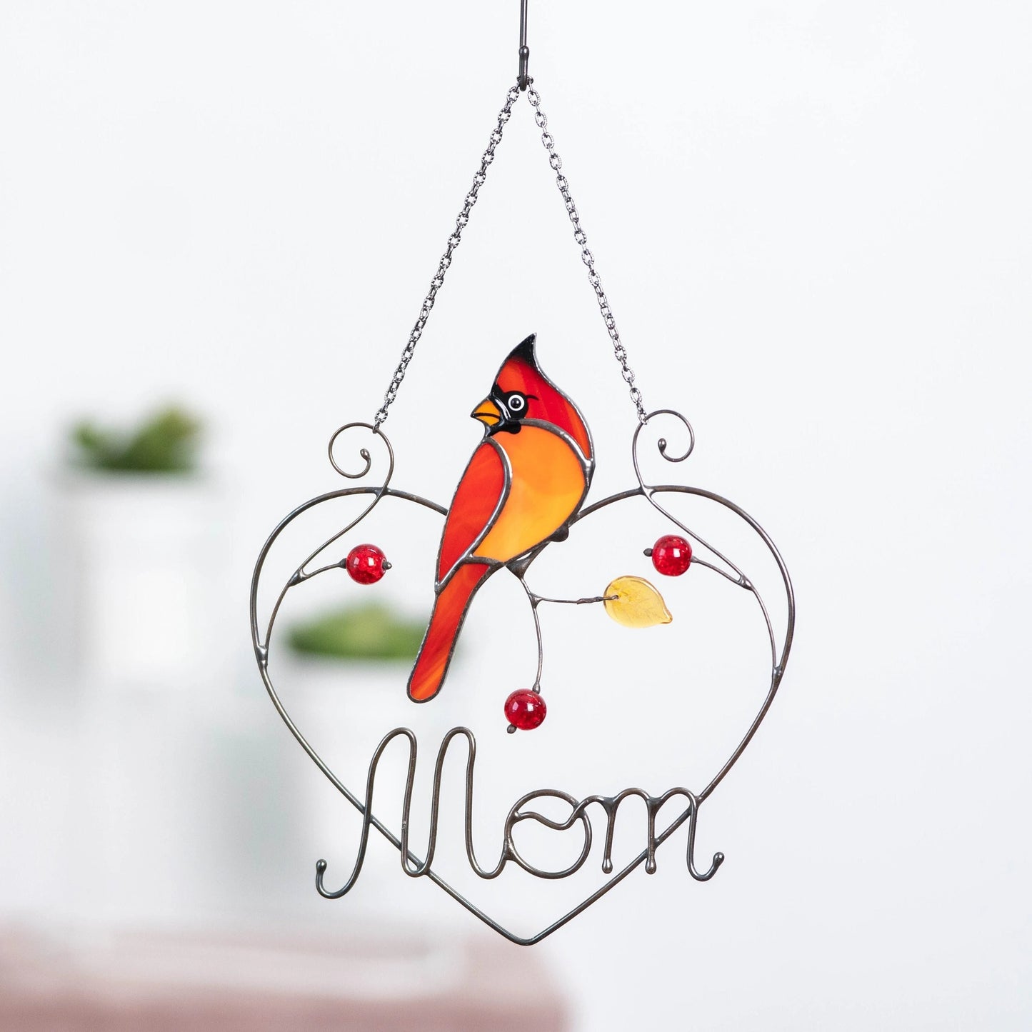 🔥Mother's Day 50% OFF🐦Stained Glass Bird Suncatcher