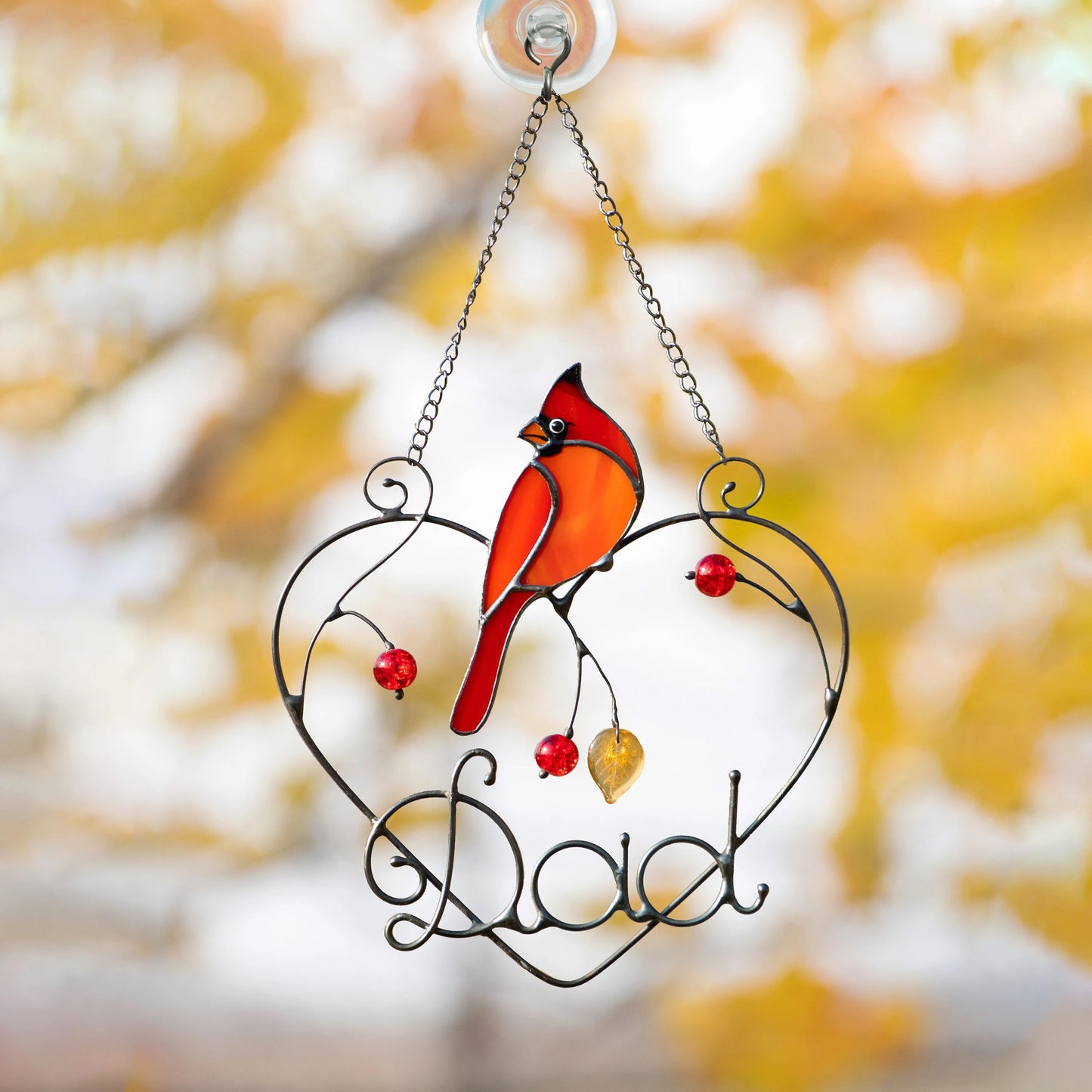 🔥Mother's Day 50% OFF🐦Stained Glass Bird Suncatcher