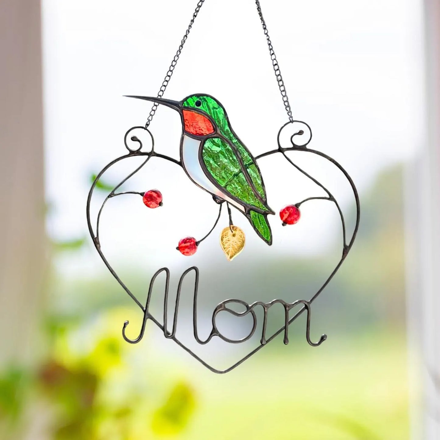🔥Mother's Day 50% OFF🐦Stained Glass Bird Suncatcher