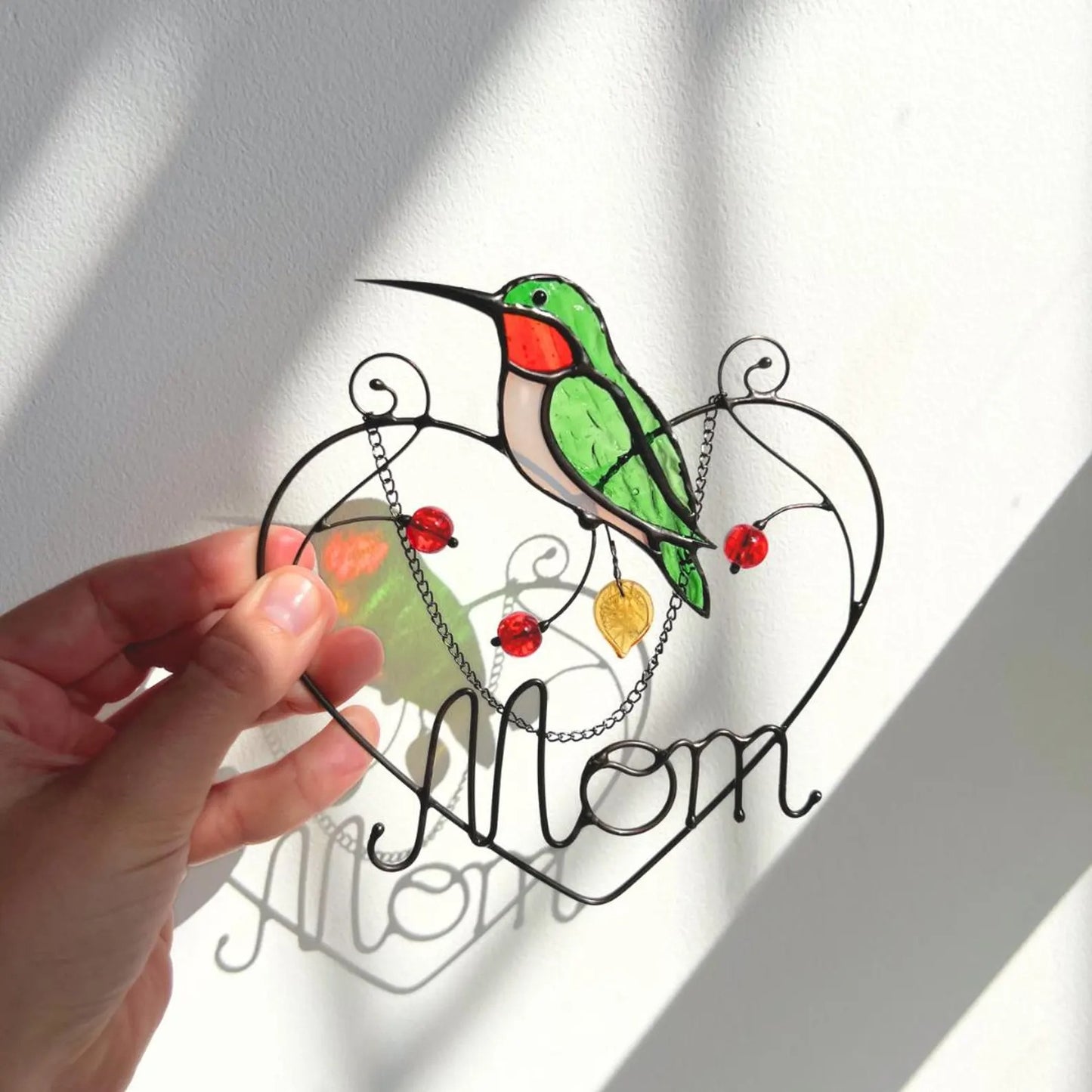 🔥Mother's Day 50% OFF🐦Stained Glass Bird Suncatcher