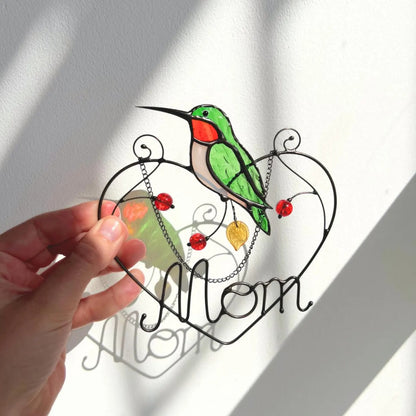 🔥Mother's Day 50% OFF🐦Stained Glass Bird Suncatcher