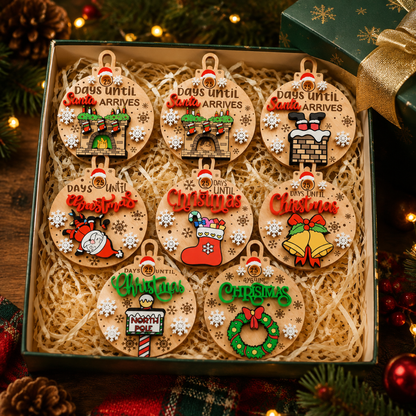 🎅Christmas Countdown Onaments
