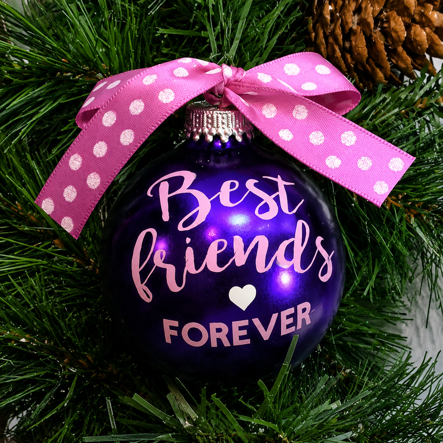 ❤Hand Painted-Friendship Ornaments For Ture Friends🎁