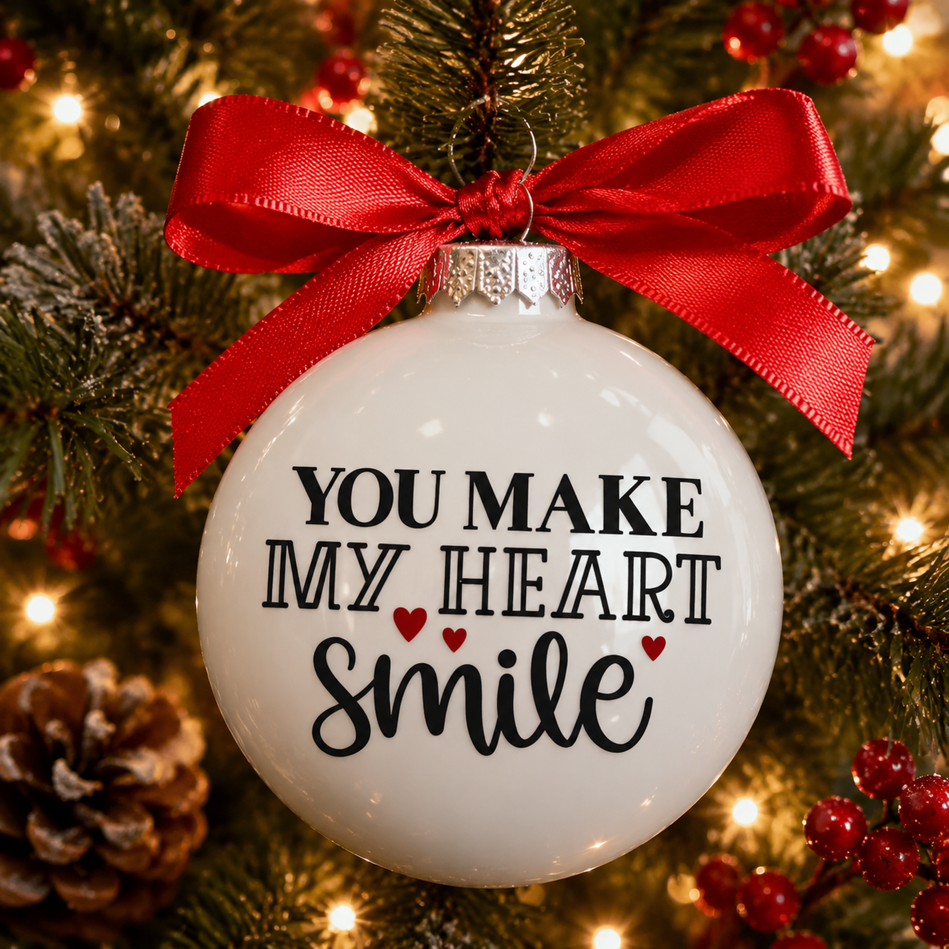 ❤Hand Painted-Friendship Ornaments For Ture Friends🎁
