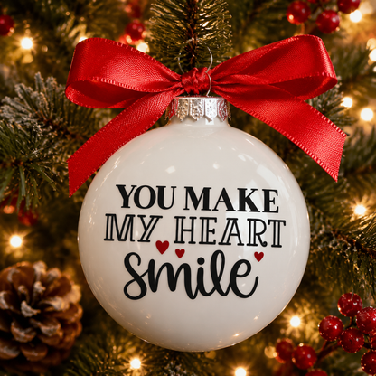 ❤Hand Painted-Friendship Ornaments For Ture Friends🎁