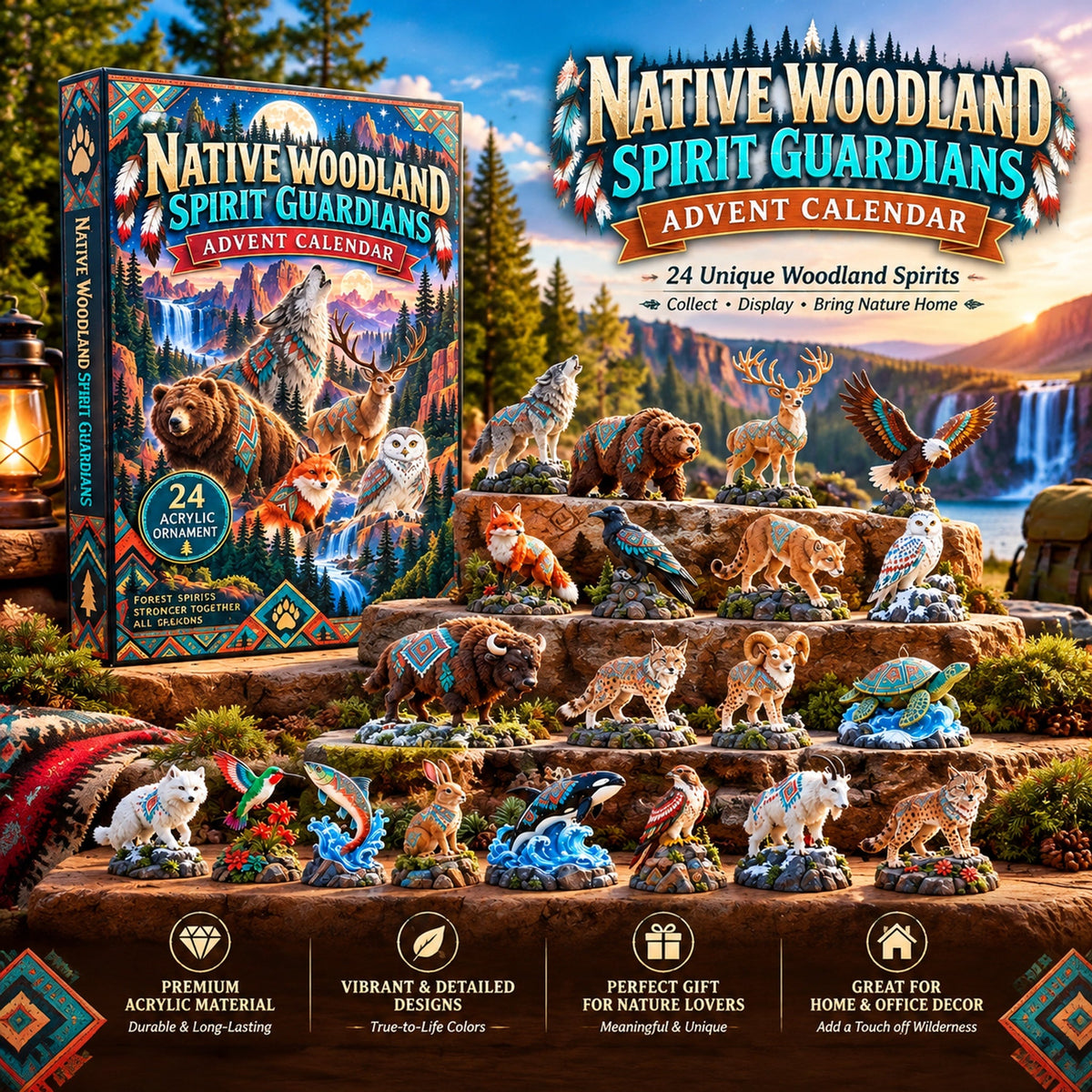 Woodland Spirit Guardians Advent Calendar 2026
