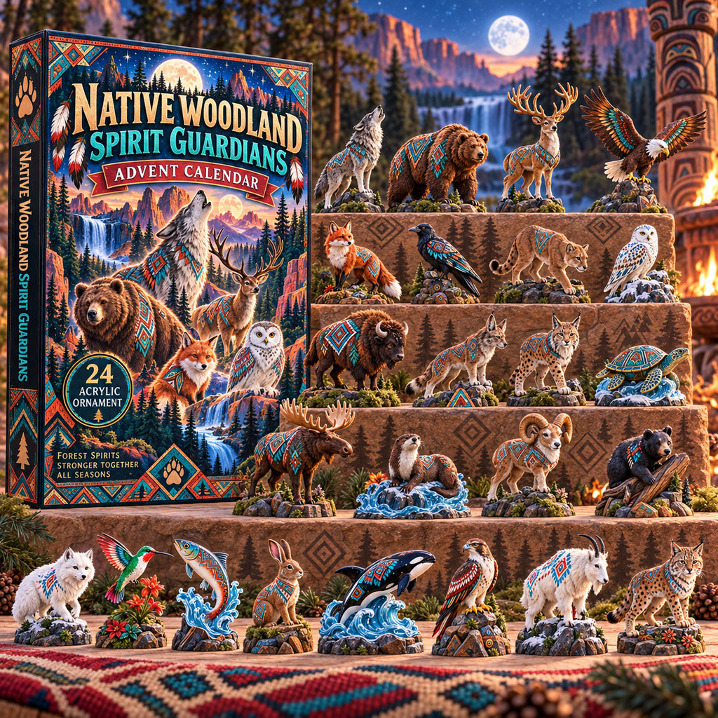24 Woodland Spirit Guardian Wildlife Designs
