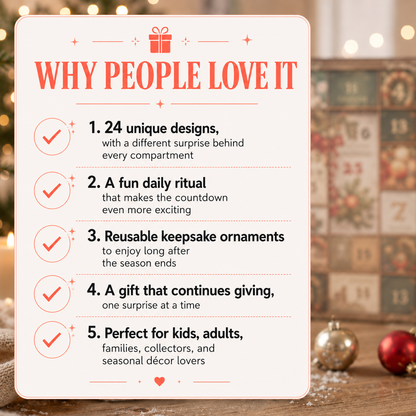 Farming Vehicles World Advent Calendar 2026 - 24-Day Festive Countdown, Acrylic Charms Blind Box