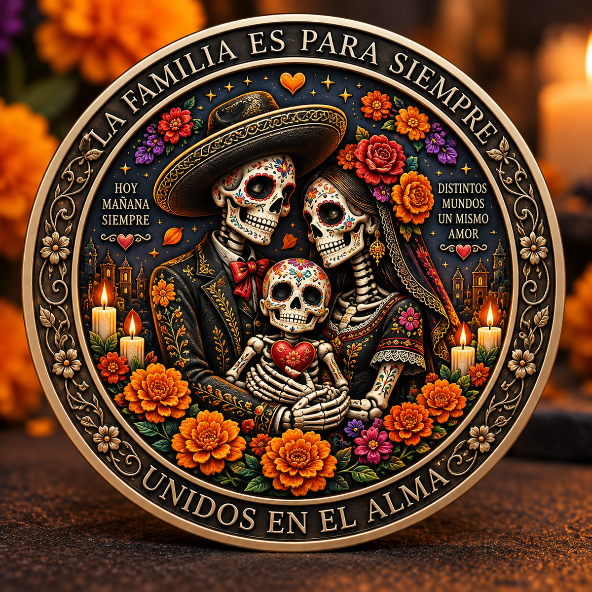 Día de los Muertos Commemorative Coin Collection