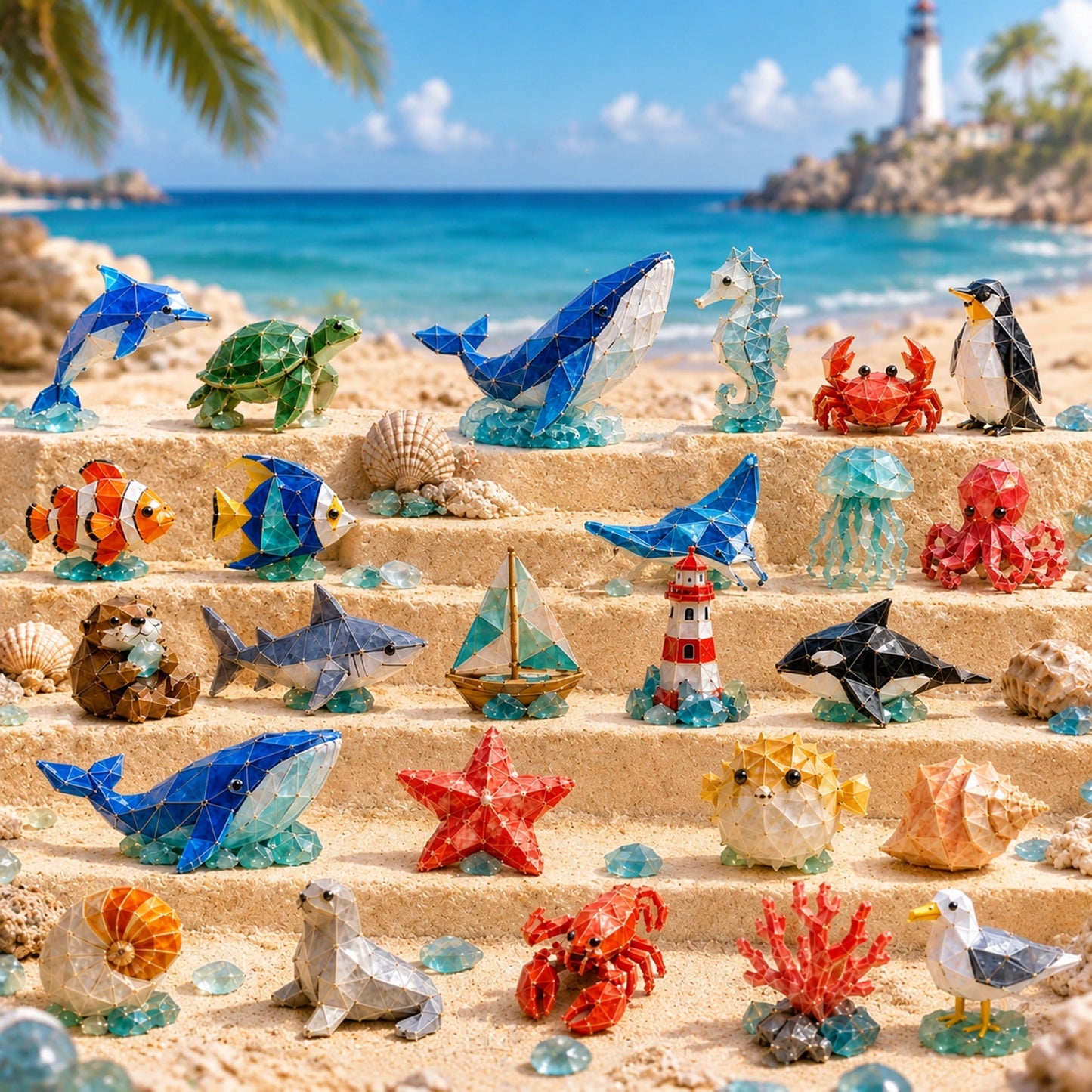 Origami Ocean Wonders 24-Day Countdown Calendar 2026