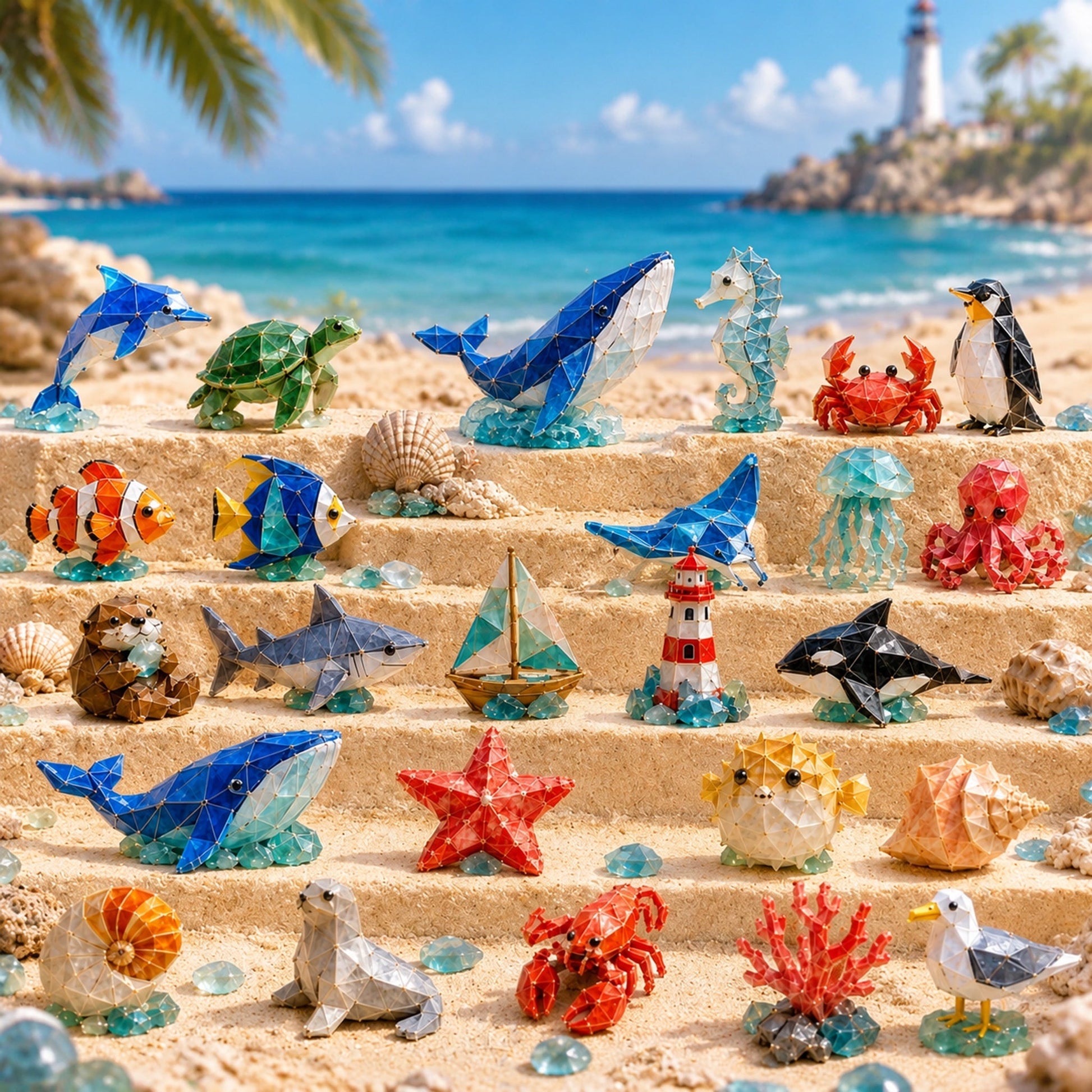 Origami Ocean Wonders 24-Day Countdown Calendar 2026