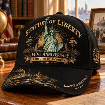 🇺🇸 Statue of Liberty 140th Anniversary Cap
