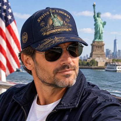 🇺🇸 Statue of Liberty 140th Anniversary Cap