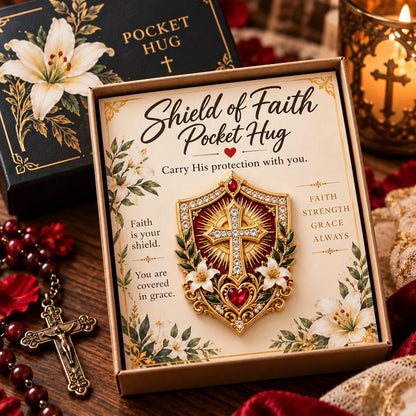 ✝️ Faith Pocket Hug Keepsake