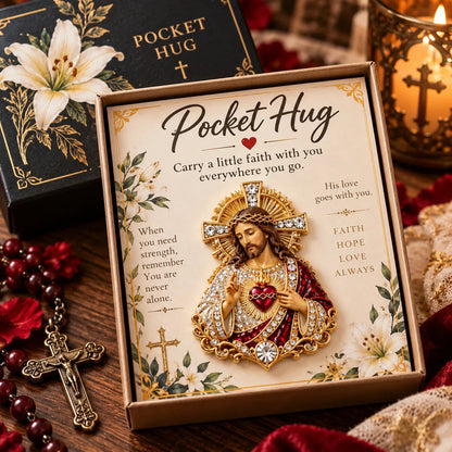 ✝️ Faith Pocket Hug Keepsake