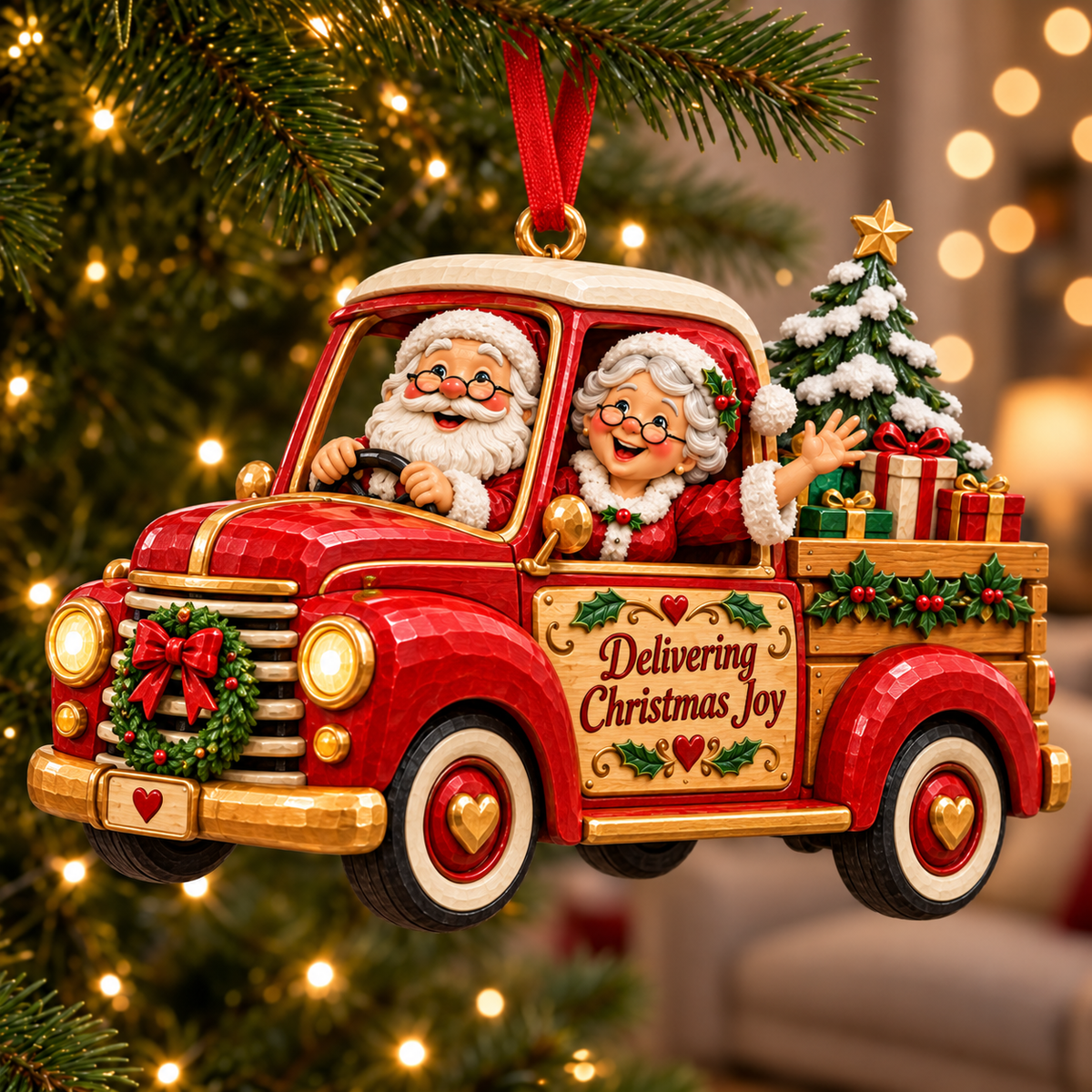 🎅🎄Santa & Mrs. Claus Christmas Adventures – Festive Family Holiday Keepsakes
