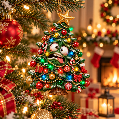 🔥 LIMITED TIME 50% OFF – 🎄😂 Funny Christmas Ornaments