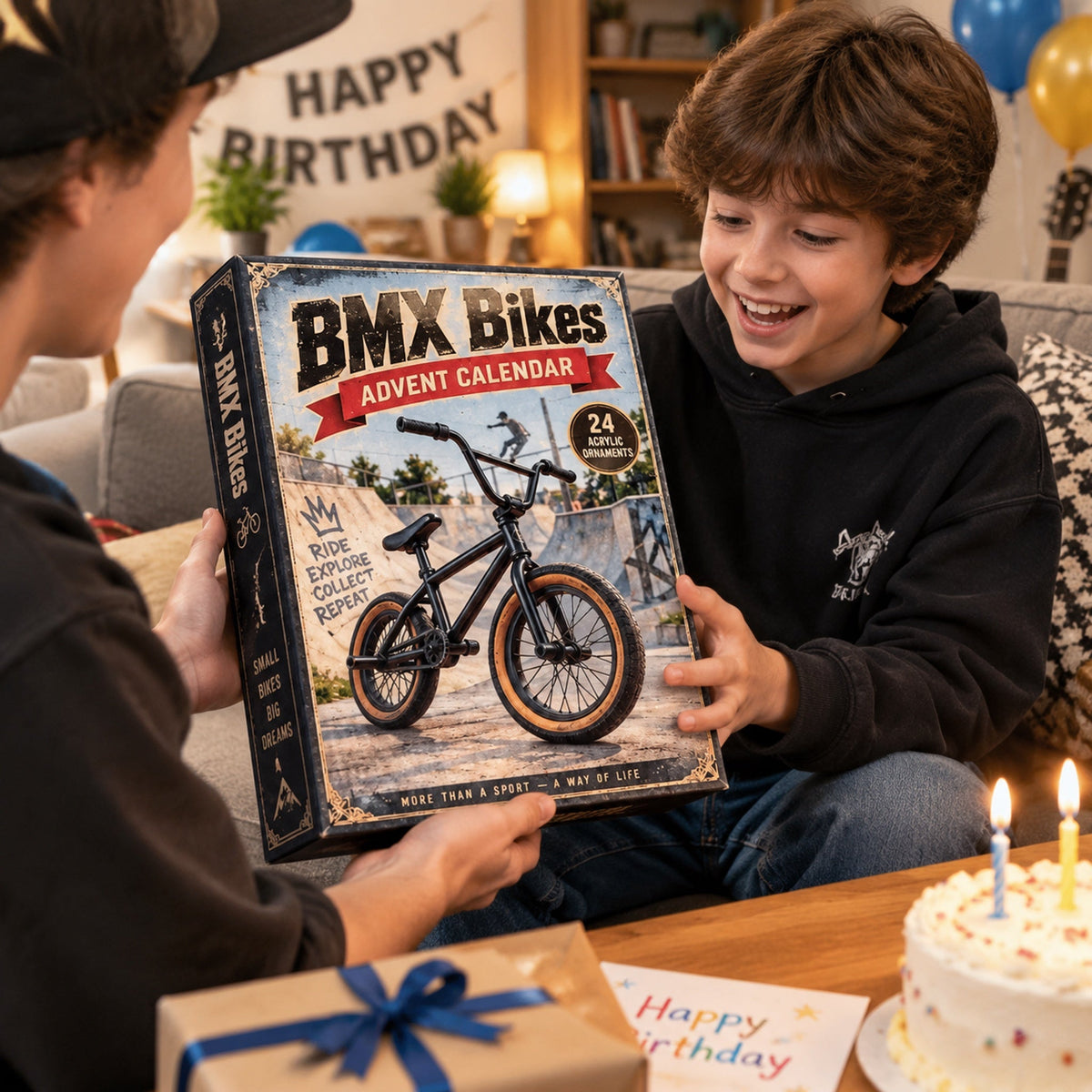 BMX Advent Calendar gift