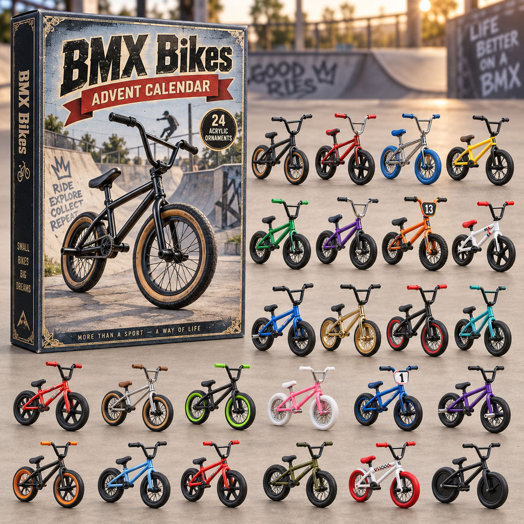 24 BMX charm collection