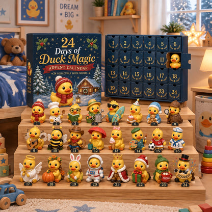 🦆24-Day Duck Magic Christmas Advent Calendar