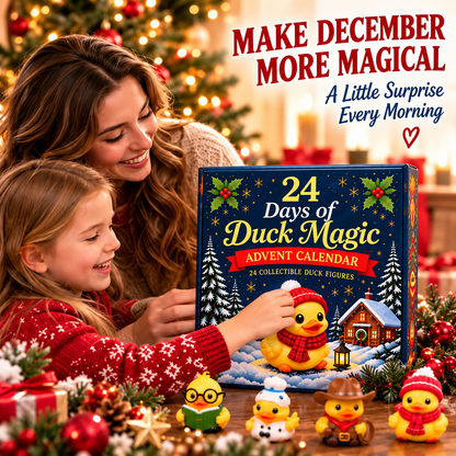 🦆24-Day Duck Magic Christmas Advent Calendar