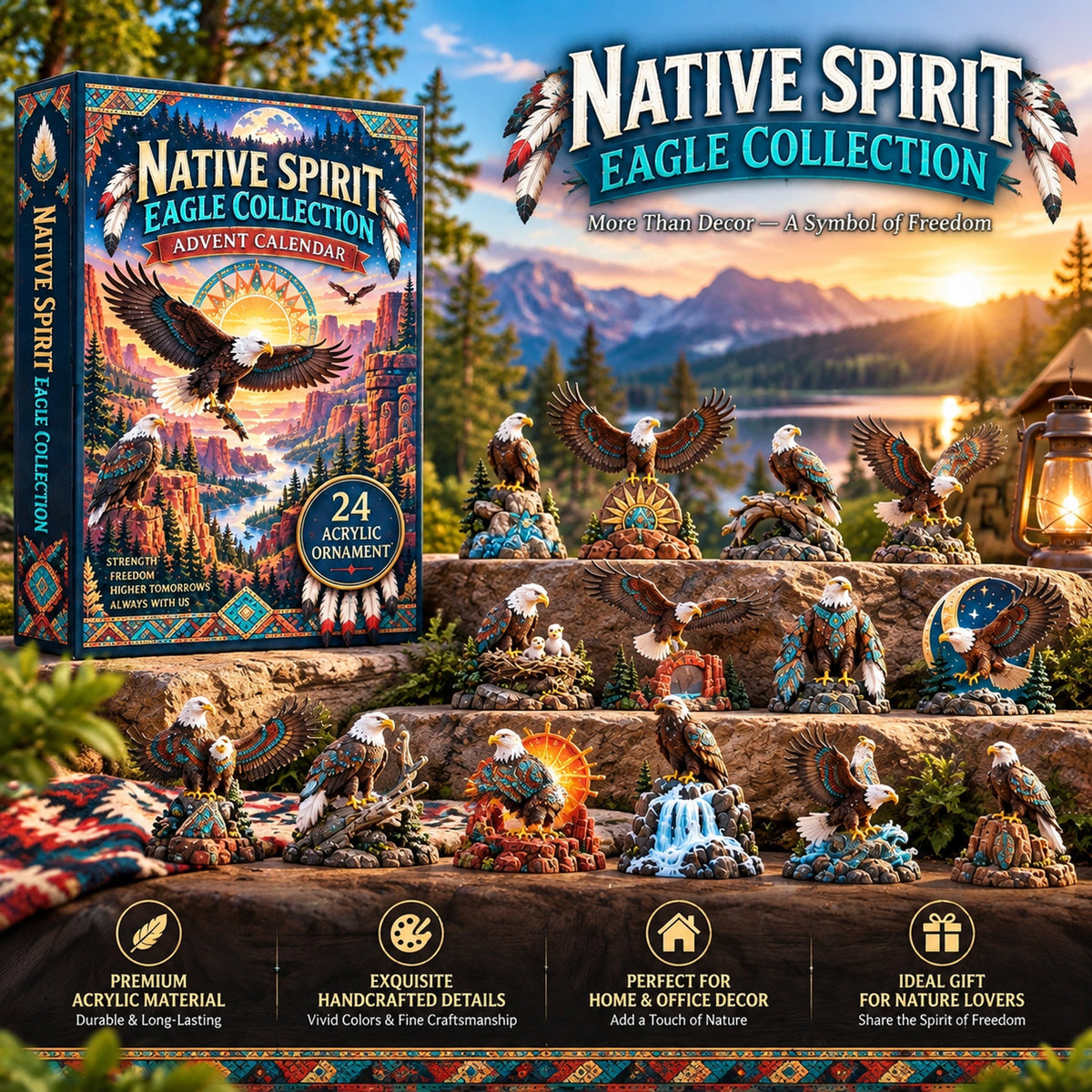 Eagle Collection Advent Calendar 2026