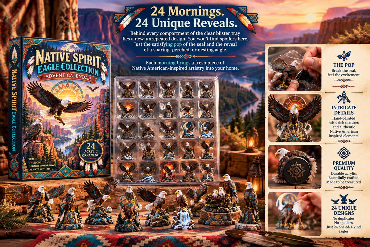 24 unique Eagle Advent Calendar reveals