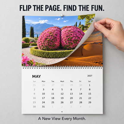 😂 2027 Nature’s Butt Wall Calendar