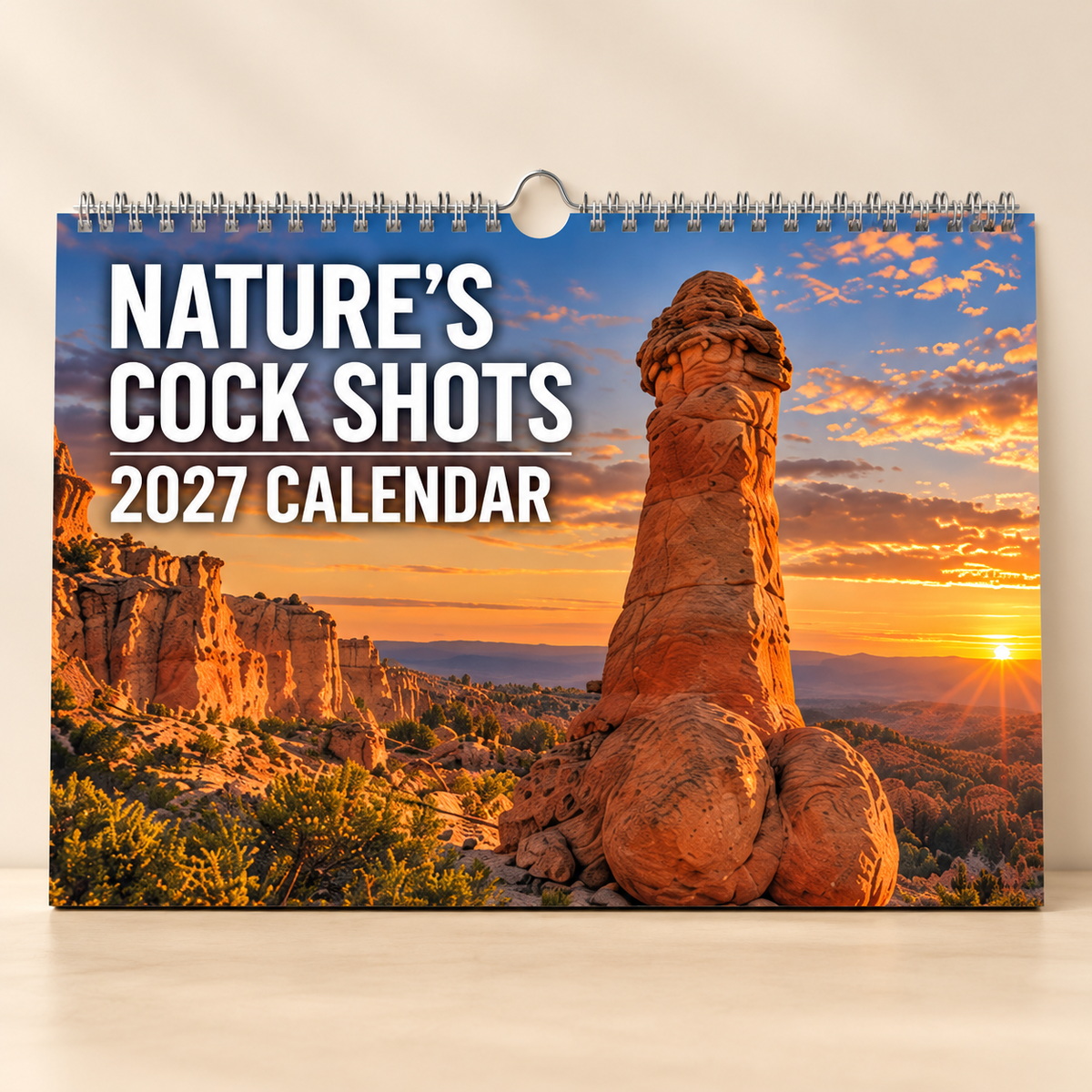 😂 2027 Nature’s Butt Wall Calendar