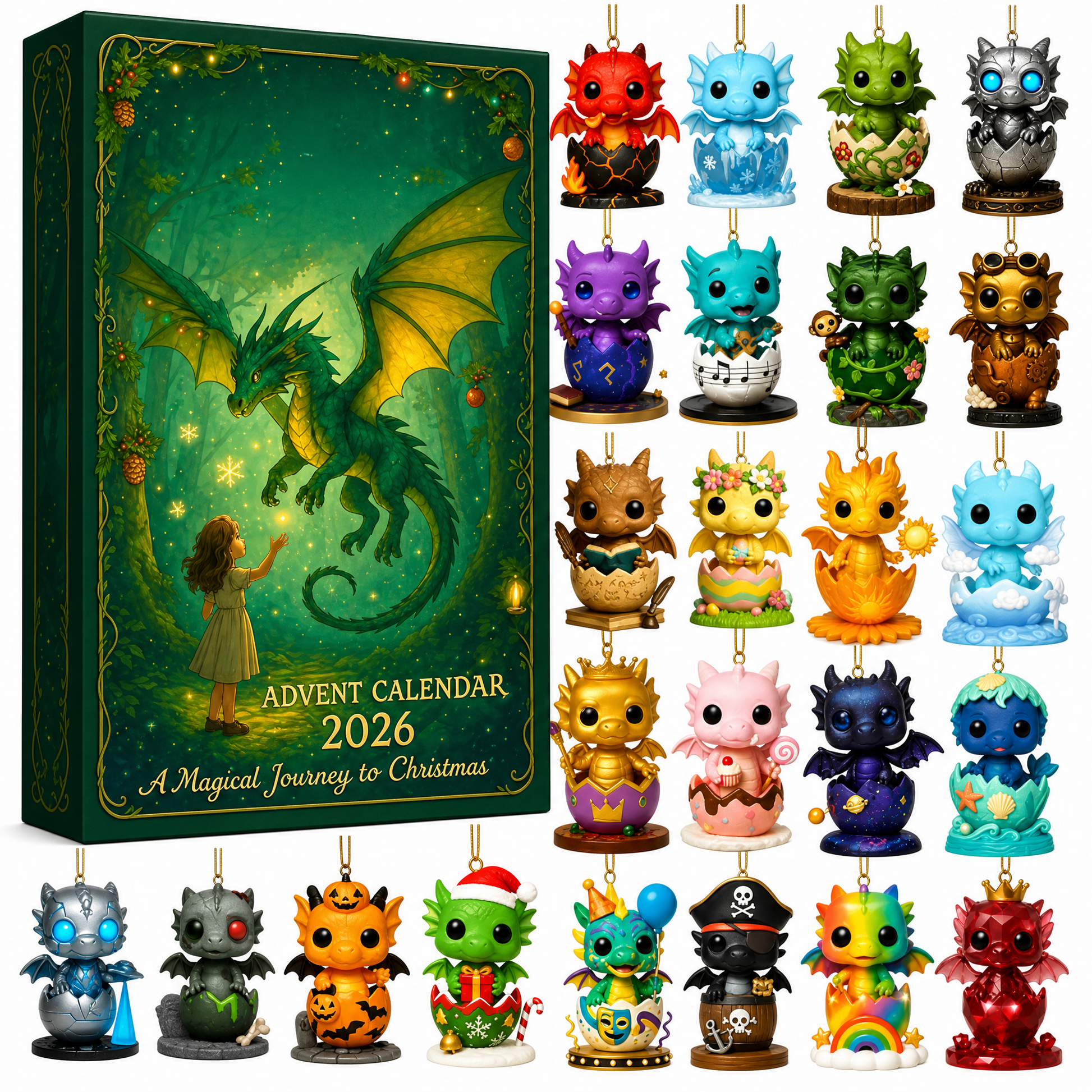 The Dragon in the Forest Advent Calendar 2026