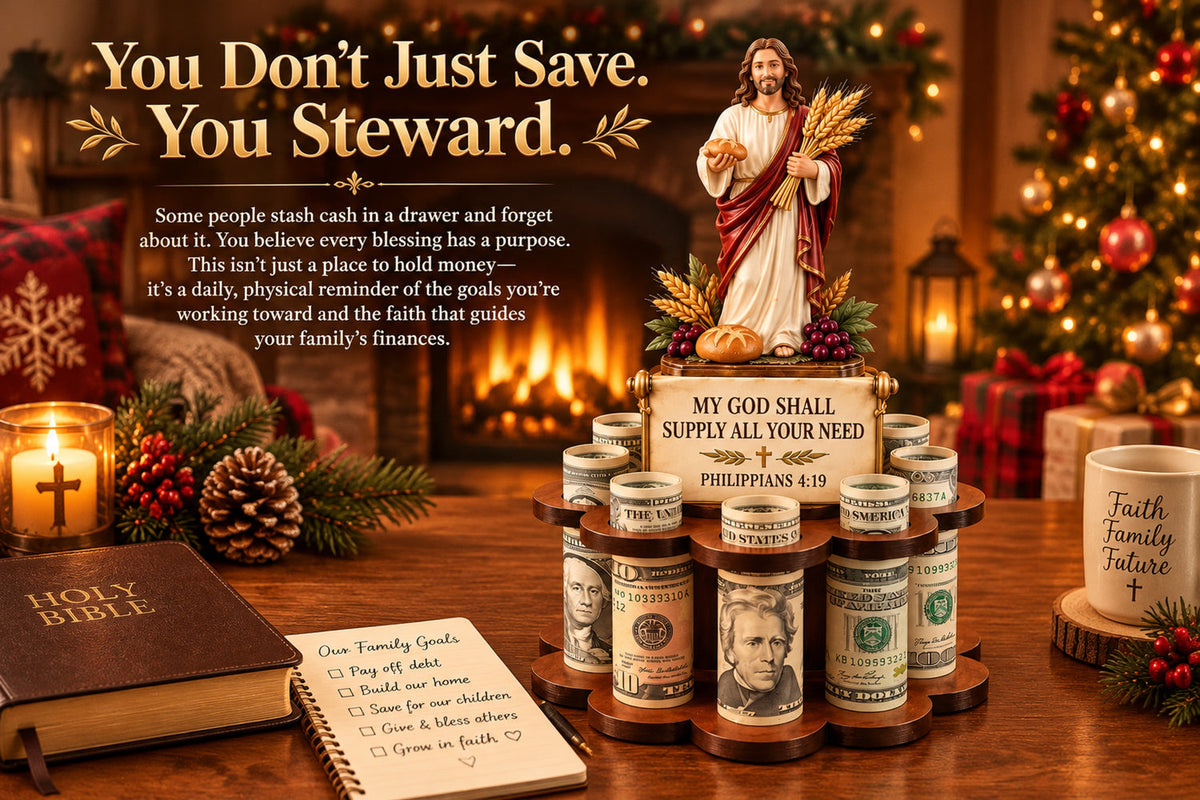 Faith-Filled Savings, One Step at a Time