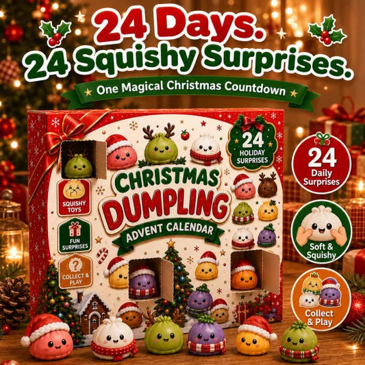 🎄Christmas Advent Calendar Box🥟