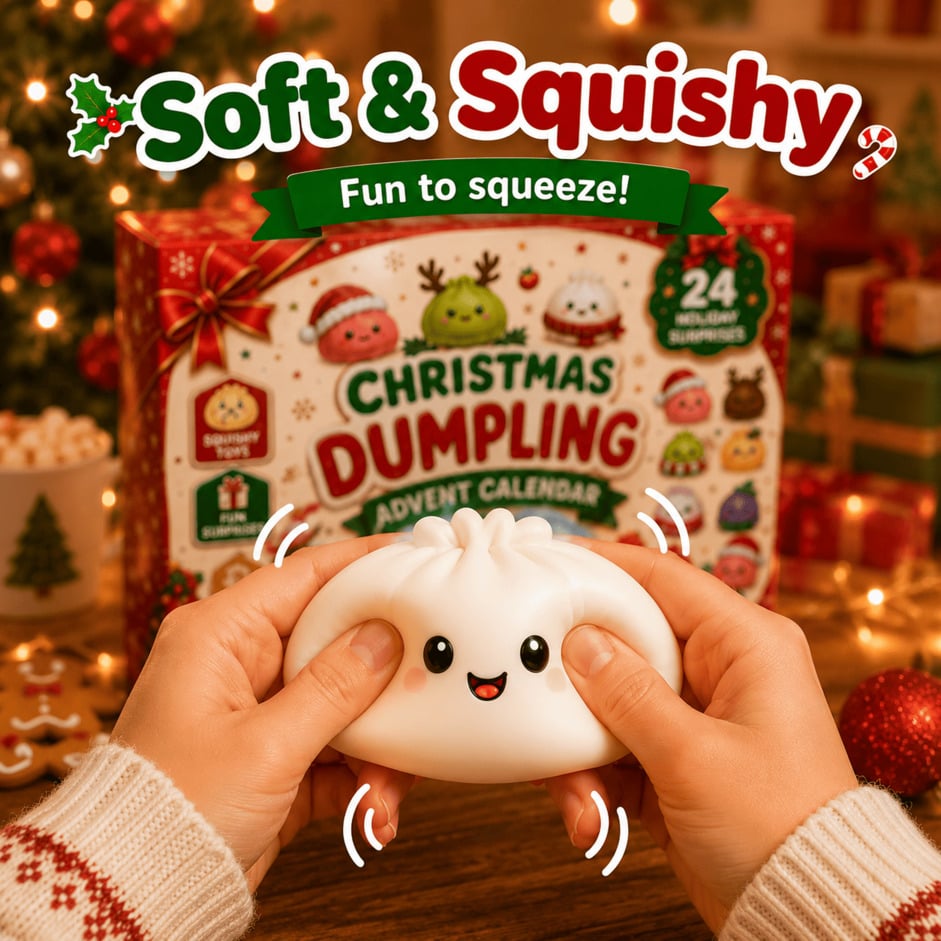 🎄Christmas Advent Calendar Box🥟