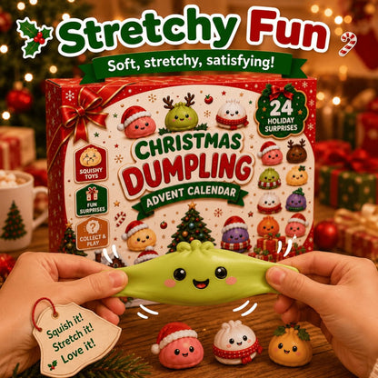 🎄Christmas Advent Calendar Box🥟