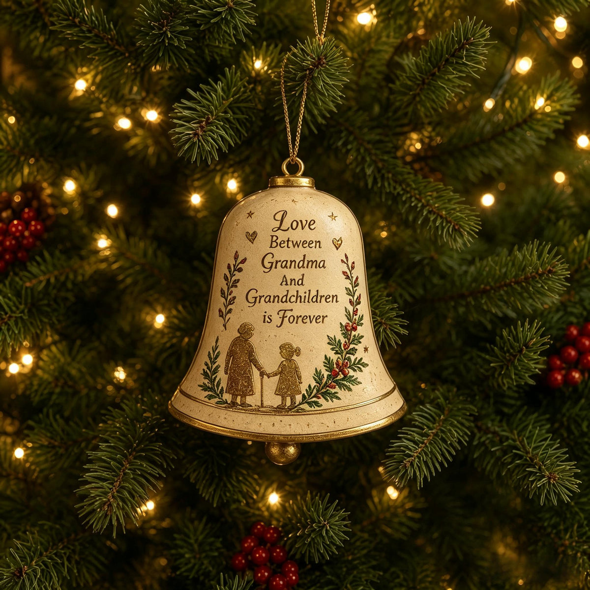 🎅🔔Holiday Bell Ornament Collection – Festive Keepsake Decor