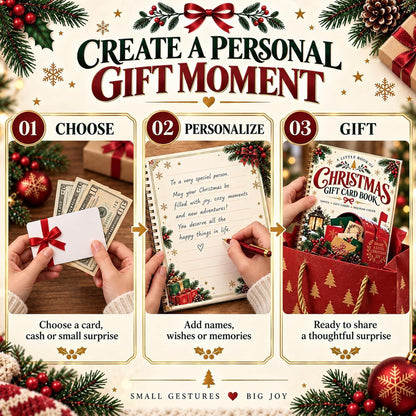 🎁 Christmas Gift Card Book