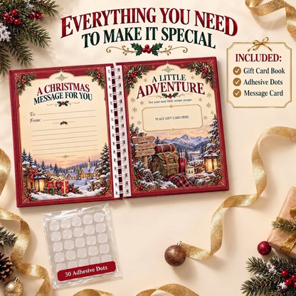🎁 Christmas Gift Card Book