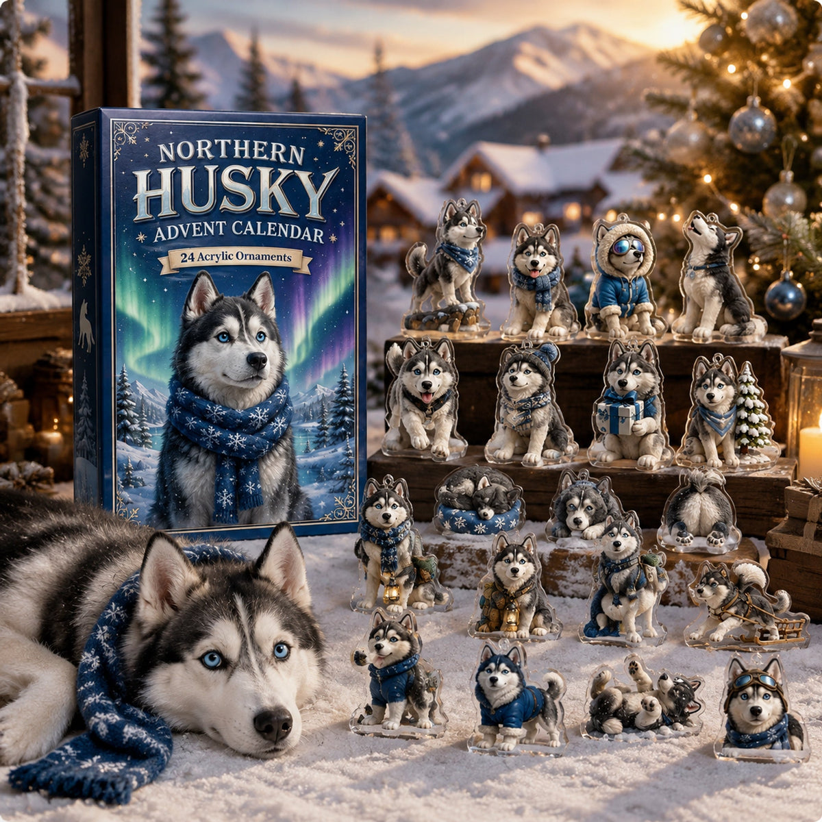 Northern Husky Advent Calendar 2026 - 24-Day Festive Countdown