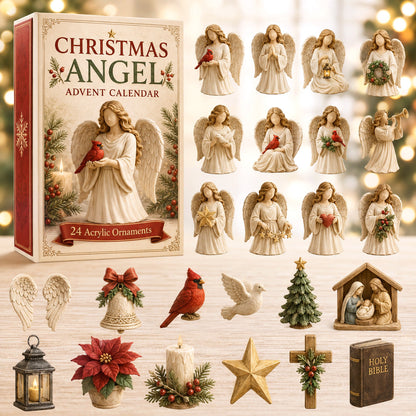 Christmas Angel Timeless Advent Calendar 2026