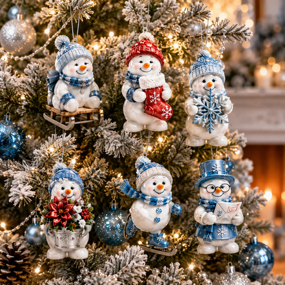 ✨24-Day Christmas Countdown Advent Calendar – Snowman Christmas Series